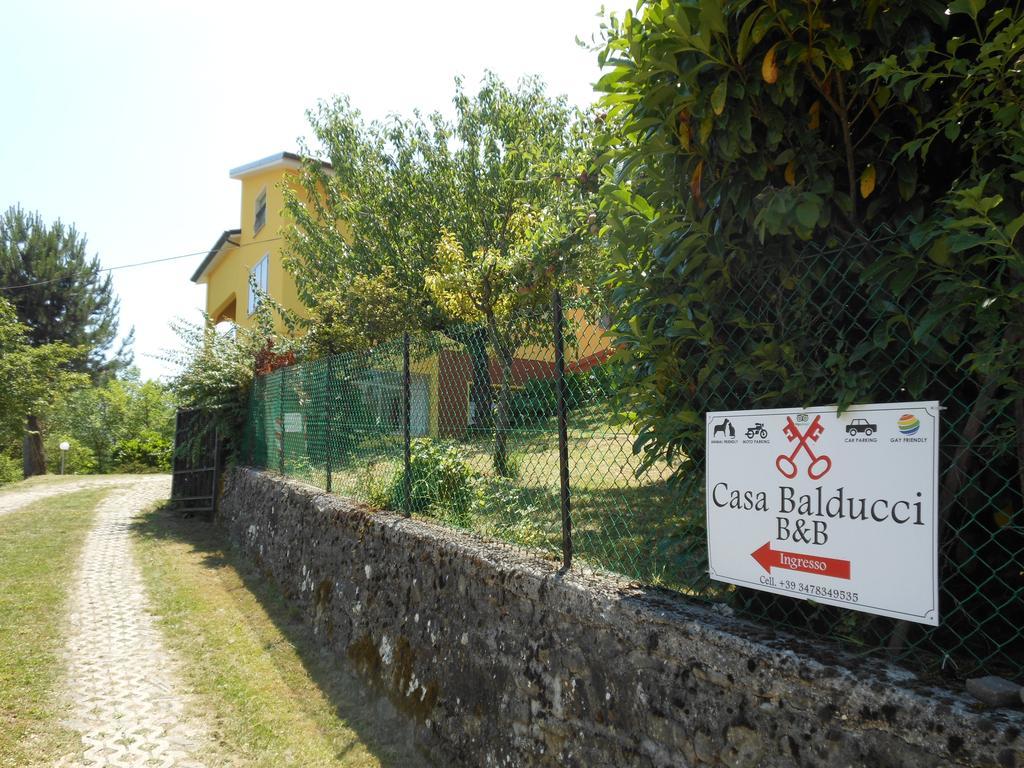 Casa Balducci Bed&Breakfast Mercatello sul Metauro Pokoj fotografie