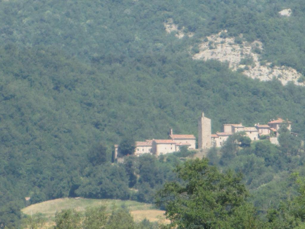 Casa Balducci Bed&Breakfast Mercatello sul Metauro Exteriér fotografie