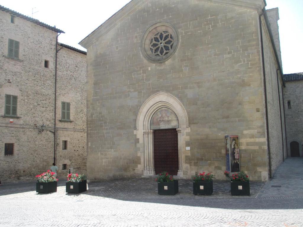 Casa Balducci Bed&Breakfast Mercatello sul Metauro Exteriér fotografie