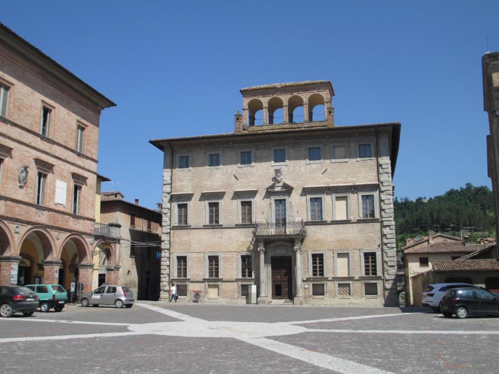 Casa Balducci Bed&Breakfast Mercatello sul Metauro Exteriér fotografie
