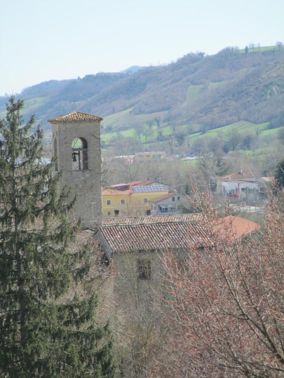 Casa Balducci Bed&Breakfast Mercatello sul Metauro Exteriér fotografie
