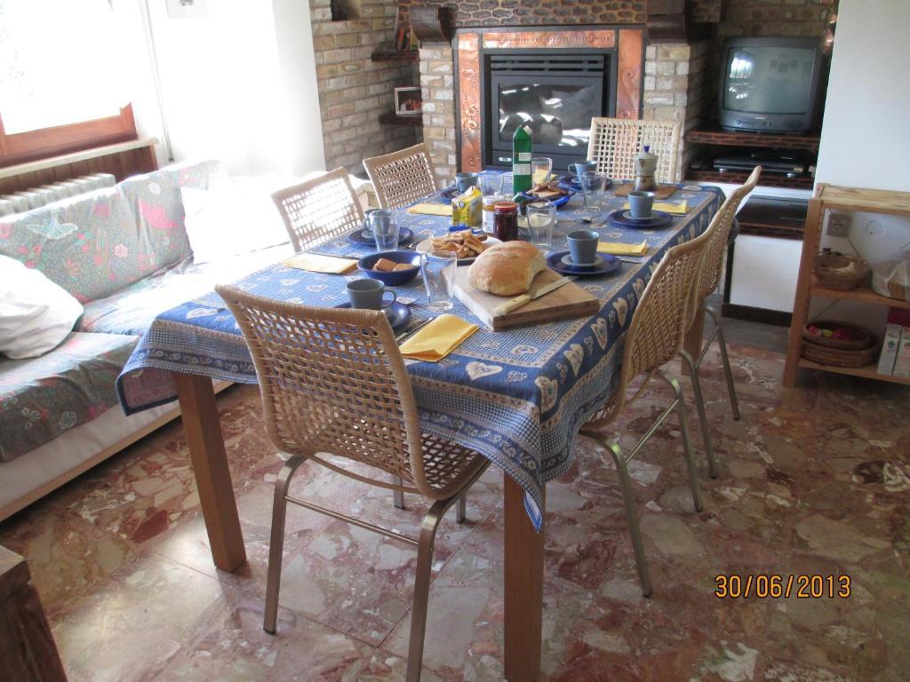 Casa Balducci Bed&Breakfast Mercatello sul Metauro Exteriér fotografie