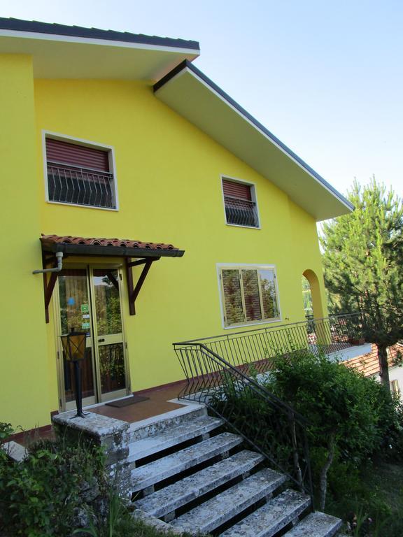 Casa Balducci Bed&Breakfast Mercatello sul Metauro Exteriér fotografie