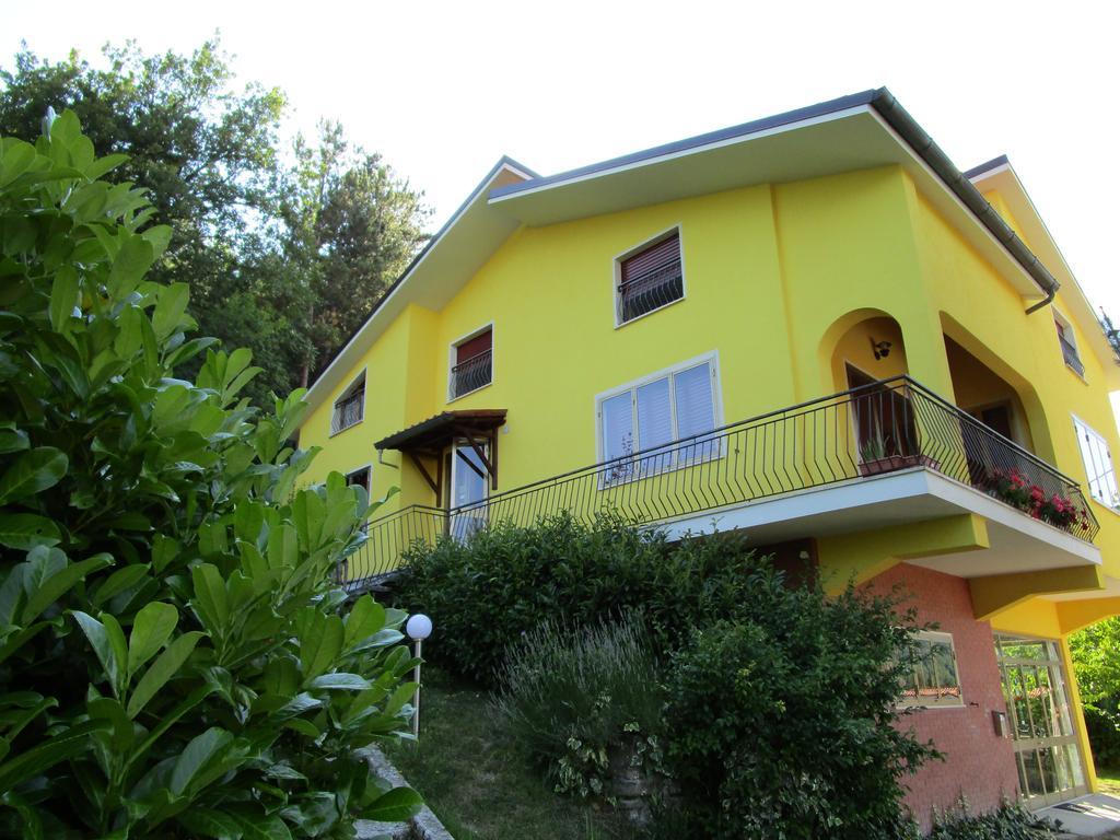 Casa Balducci Bed&Breakfast Mercatello sul Metauro Exteriér fotografie