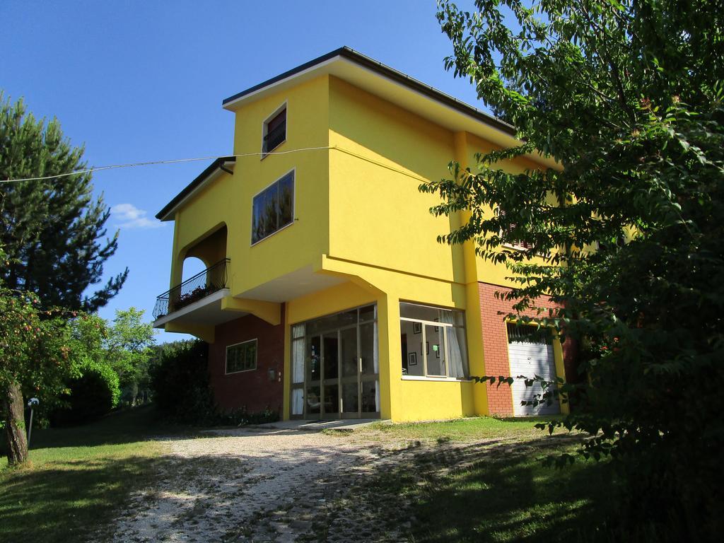 Casa Balducci Bed&Breakfast Mercatello sul Metauro Exteriér fotografie