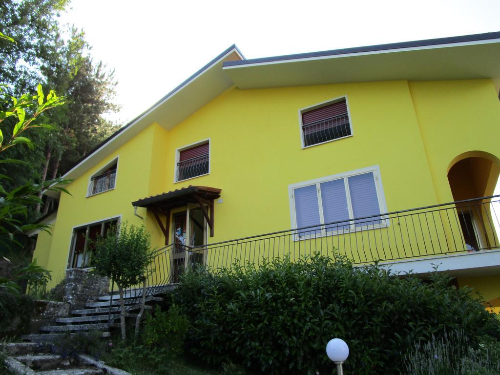 Casa Balducci Bed&Breakfast Mercatello sul Metauro Exteriér fotografie