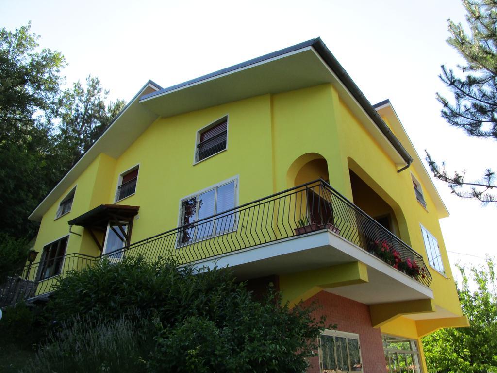 Casa Balducci Bed&Breakfast Mercatello sul Metauro Exteriér fotografie