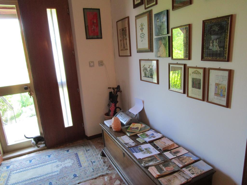 Casa Balducci Bed&Breakfast Mercatello sul Metauro Exteriér fotografie