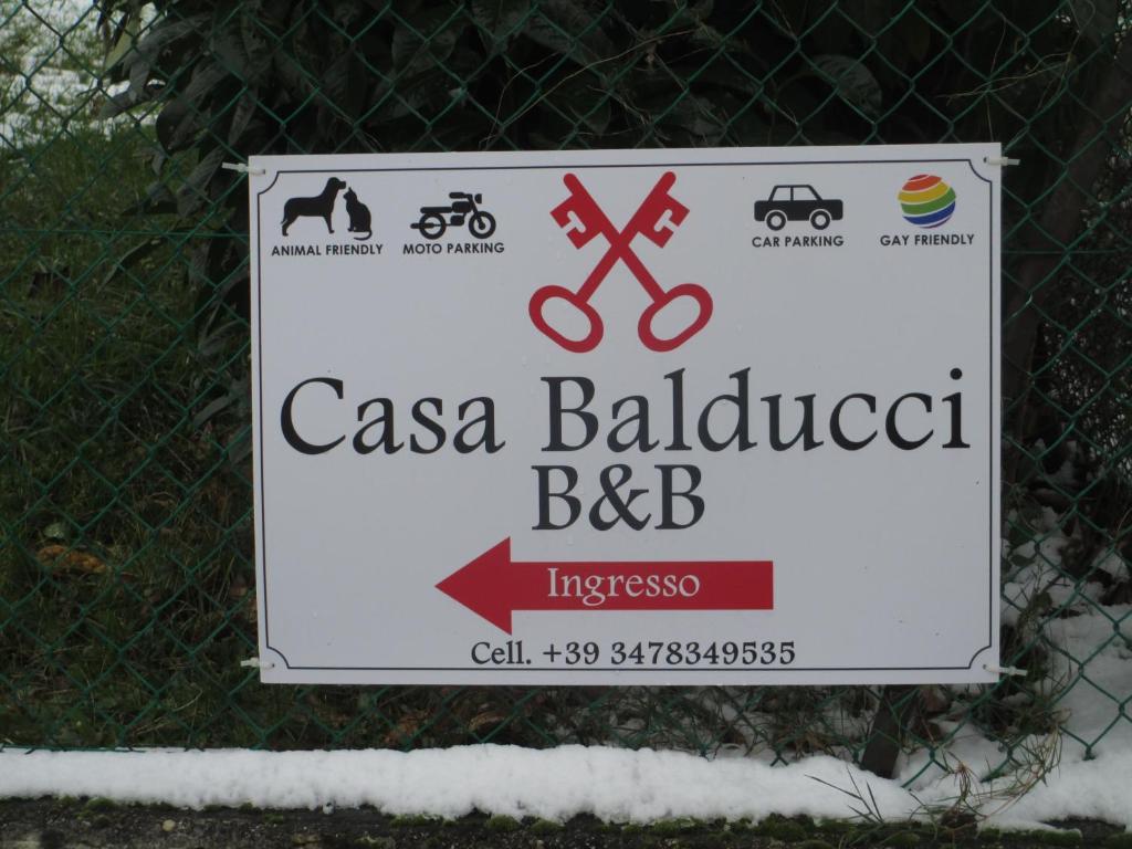 Casa Balducci Bed&Breakfast Mercatello sul Metauro Exteriér fotografie
